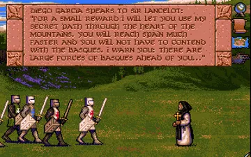 Vengeance of Excalibur_Disk2 screen shot game playing